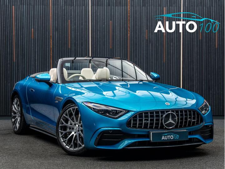 Mercedes-Benz SL 2.0 SL43 AMG Touring (Plus) SpdS MCT Euro 6 (s/s) 2dr