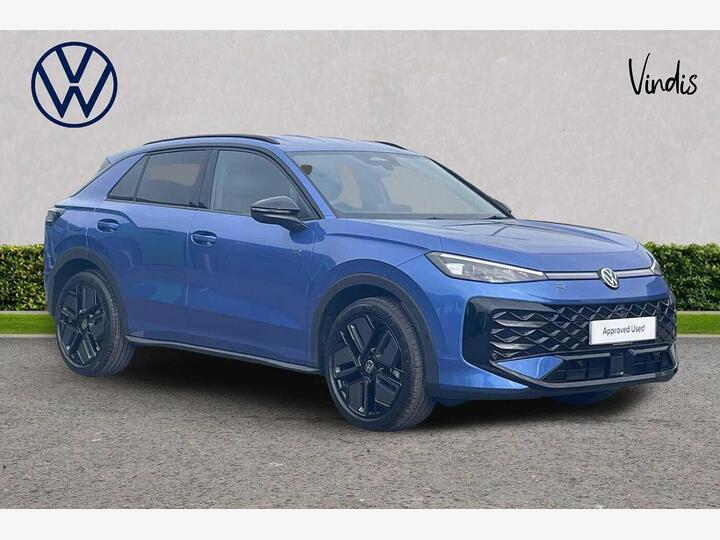 Volkswagen T-roc 1.5 ETSI MHEV R-Line DSG Euro 6 (s/s) 5dr