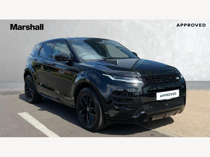 Land Rover Range Rover Evoque 2.0 D200 MHEV Edition Auto 4WD Euro 6 (s/s) 5dr Land Rover Range Rover Evoque 2.0 D200 MHEV Edition Auto 4WD Euro 6 (s/s) 5dr