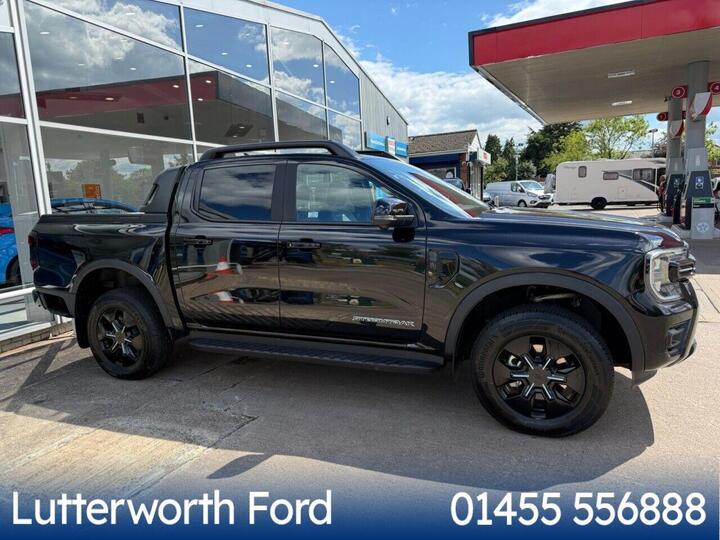 Ford RANGER 2.3 EcoBoost 11.8kWh Stormtrak Auto 4WD Euro 6 4dr