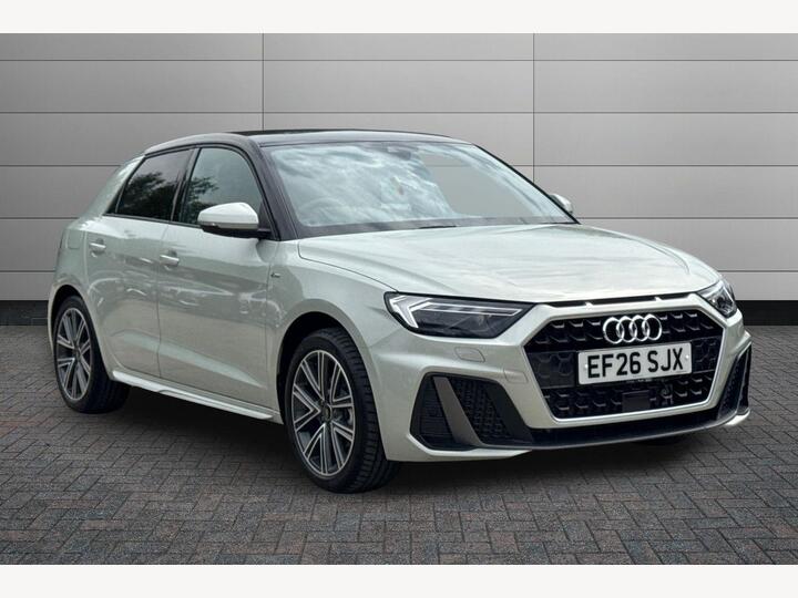 Audi A1 1.0 TFSI 30 S Line Sportback S Tronic Euro 6 (s/s) 5dr