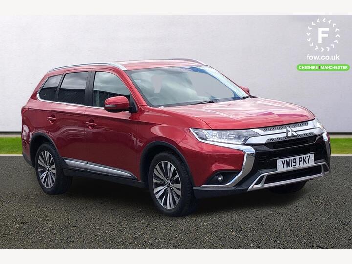 Mitsubishi Outlander 2.0 MIVEC Juro CVT 4WD Euro 6 (s/s) 5dr