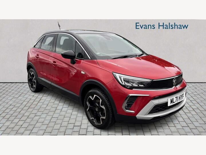 Vauxhall CROSSLAND HATCHBACK 1.2 Turbo Elite Auto Euro 6 (s/s) 5dr