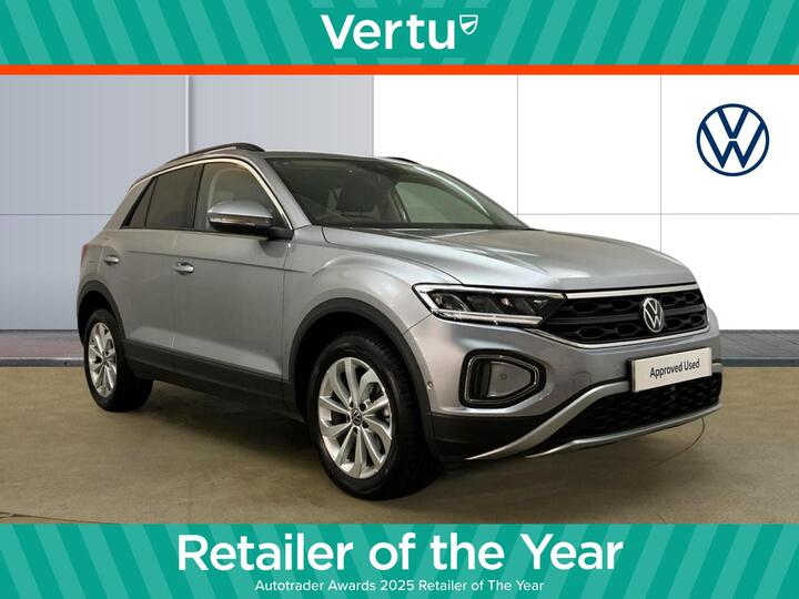 Volkswagen T-Roc 1.5 TSI Match Euro 6 (s/s) 5dr Volkswagen T-Roc 1.5 TSI Match Euro 6 (s/s) 5dr