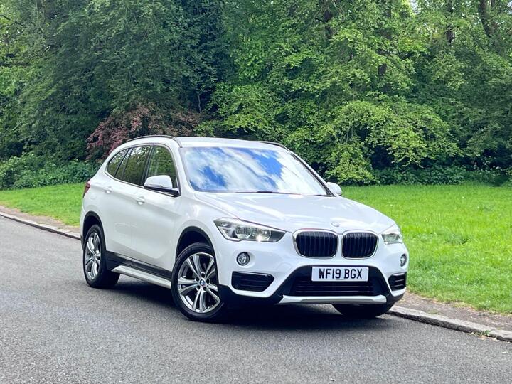 BMW X1 2.0 20d Sport Auto XDrive Euro 6 (s/s) 5dr