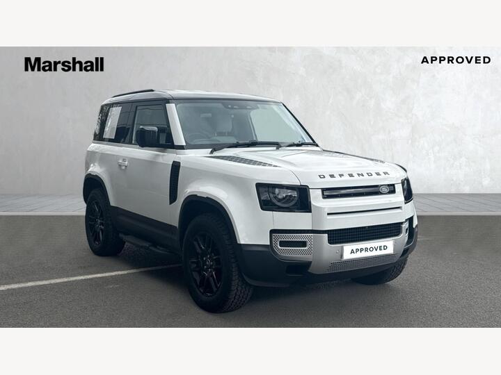 Land Rover Defender 90 3.0 D350 MHEV S Auto 4WD Euro 6 (s/s) 3dr