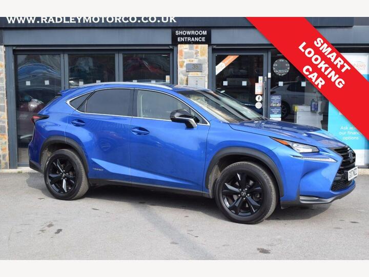 Lexus NX 2.5 300h Sport E-CVT 4WD Euro 6 (s/s) 5dr
