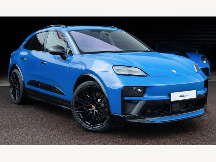 Porsche Macan 100kWh GTS Auto 4WD 5dr
