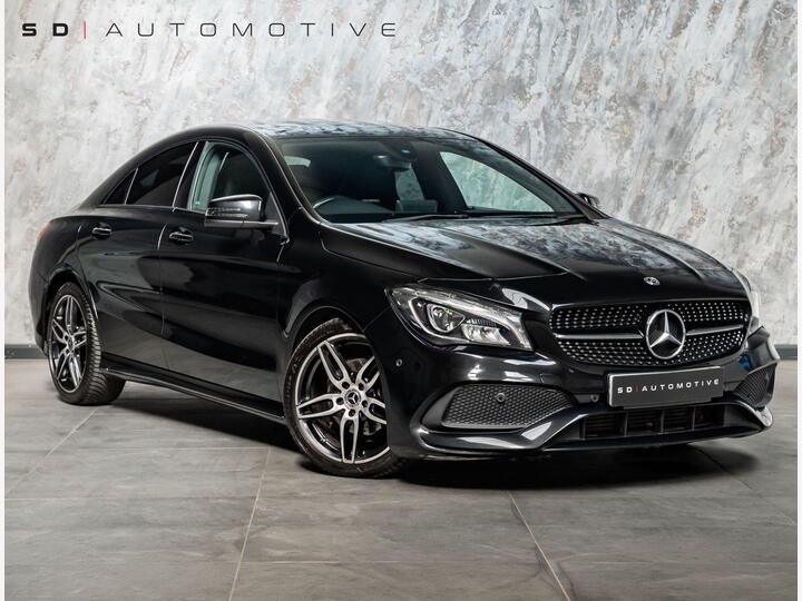 Mercedes-Benz CLA 1.6 CLA180 AMG Line Coupe Euro 6 (s/s) 4dr