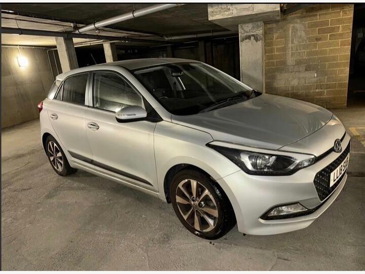 Hyundai I20 1.4 Premium Nav Auto Euro 6 5dr