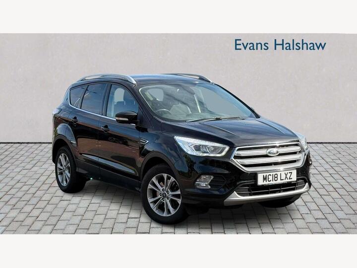 Ford Kuga 2.0 TDCi Titanium Euro 6 (s/s) 5dr