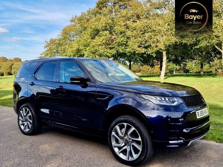 Land Rover DISCOVERY 3.0 SD V6 Landmark Edition Auto 4WD Euro 6 (s/s) 5dr