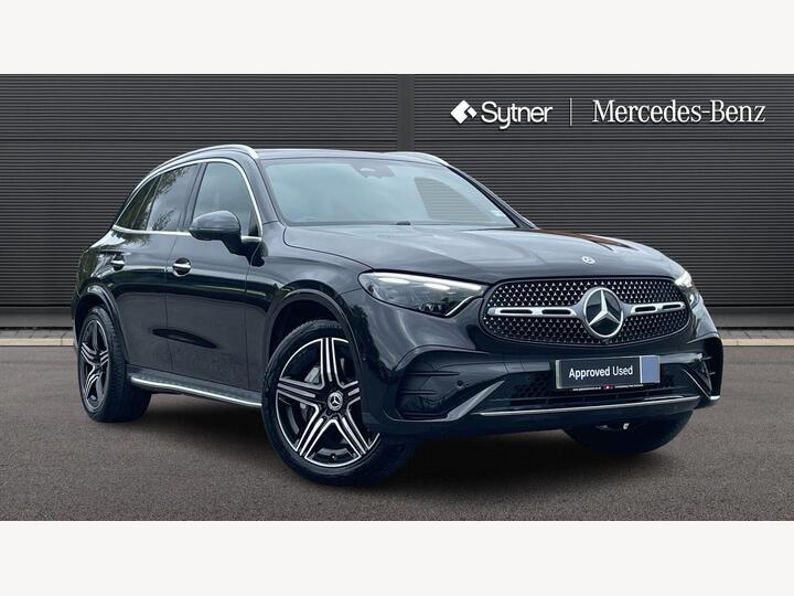 Mercedes-Benz GLC 2.0 GLC220dh MHEV AMG Line (Premium) G-Tronic+ 4MATIC Euro 6 (s/s) 5dr