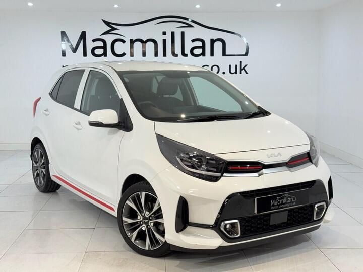 Kia PICANTO 1.0 DPi GT-Line Euro 6 (s/s) 5dr