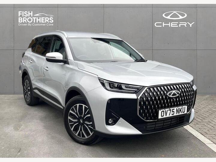 Chery Tiggo 7 1.5T 18.4kWh Aspire DHT1 Euro 6 (s/s) 5dr