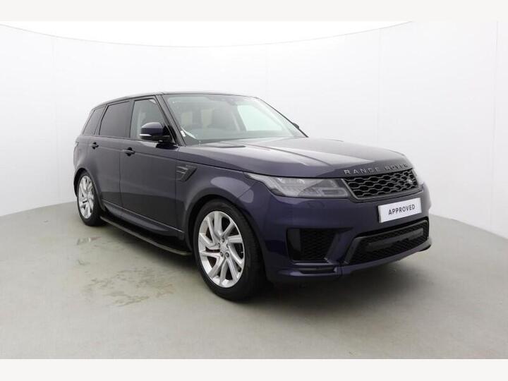 Land Rover RANGE ROVER SPORT 2.0 P400e 13.1kWh HSE Dynamic Auto 4WD Euro 6 (s/s) 5dr
