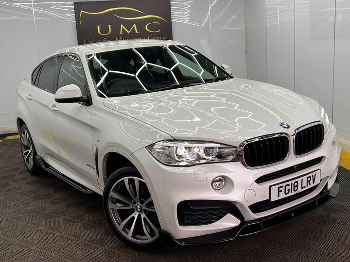 BMW X6 3.0 30d M Sport Auto XDrive Euro 6 (s/s) 5dr