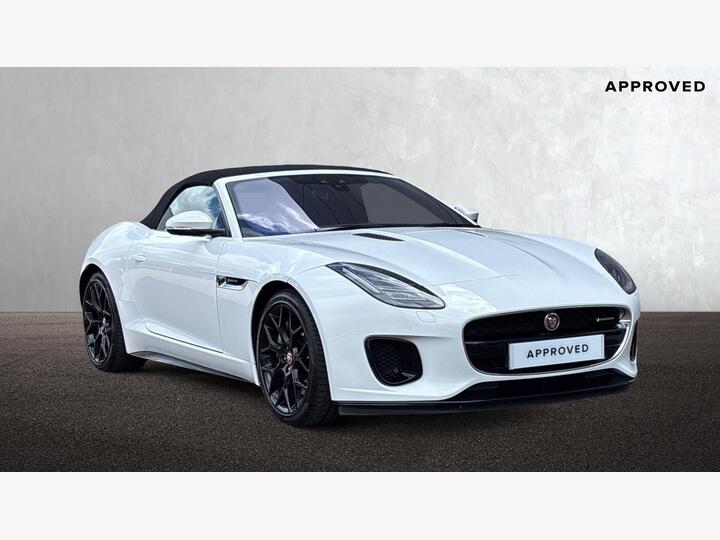 Jaguar F-TYPE 3.0 V6 R-Dynamic Auto Euro 6 (s/s) 2dr