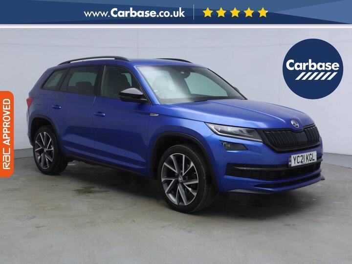 Skoda Kodiaq 1.5 TSI ACT SportLine DSG Euro 6 (s/s) 5dr (7 Seat)