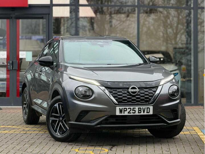 Nissan Juke 1.6 N-Connecta Auto Euro 6 5dr