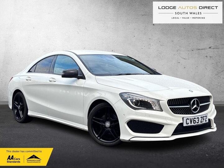 Mercedes-Benz CLA 1.6 CLA180 AMG Sport Coupe Euro 6 (s/s) 4dr