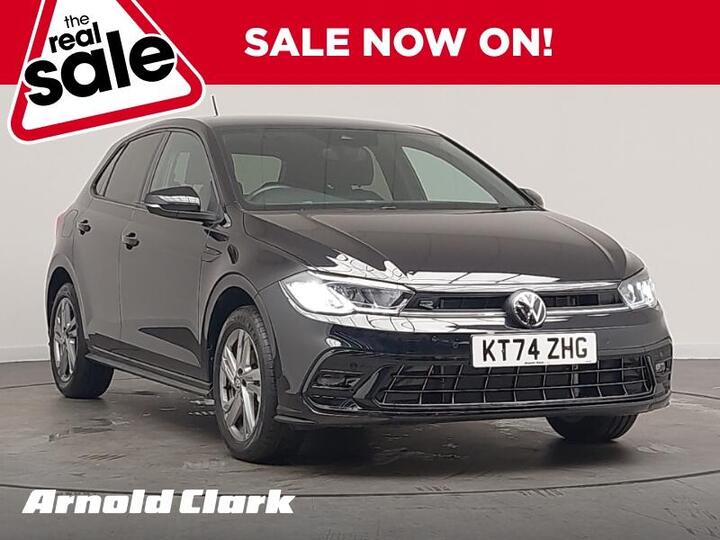 Volkswagen Polo 1.0 TSI R-Line DSG Euro 6 (s/s) 5dr