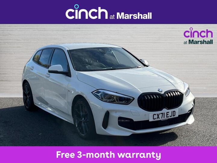 BMW 1 Series 1.5 118i M Sport (LCP) Euro 6 (s/s) 5dr BMW 1 Series 1.5 118i M Sport (LCP) Euro 6 (s/s) 5dr