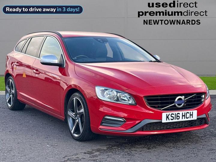 Volvo V60 2.0 D2 R-Design Nav Euro 6 (s/s) 5dr