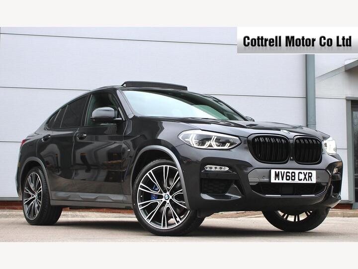 BMW X4 2.0 20d M Sport X Auto XDrive Euro 6 (s/s) 5dr