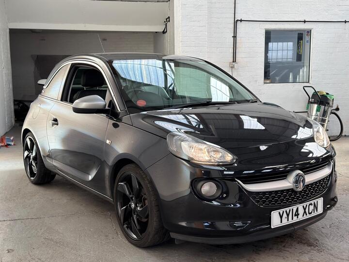Vauxhall ADAM 1.4 16v Black Edition Euro 5 3dr