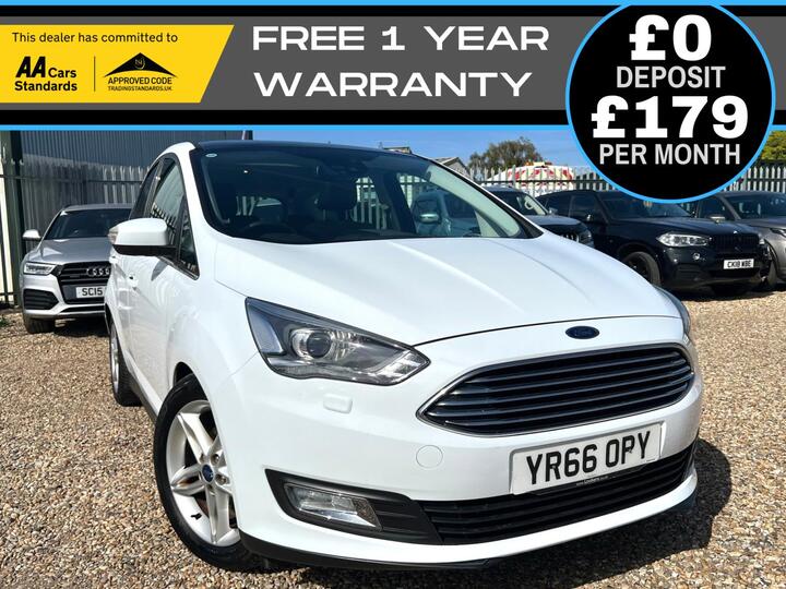 Ford C-MAX 1.5 TDCi Titanium X Powershift Euro 6 (s/s) 5dr