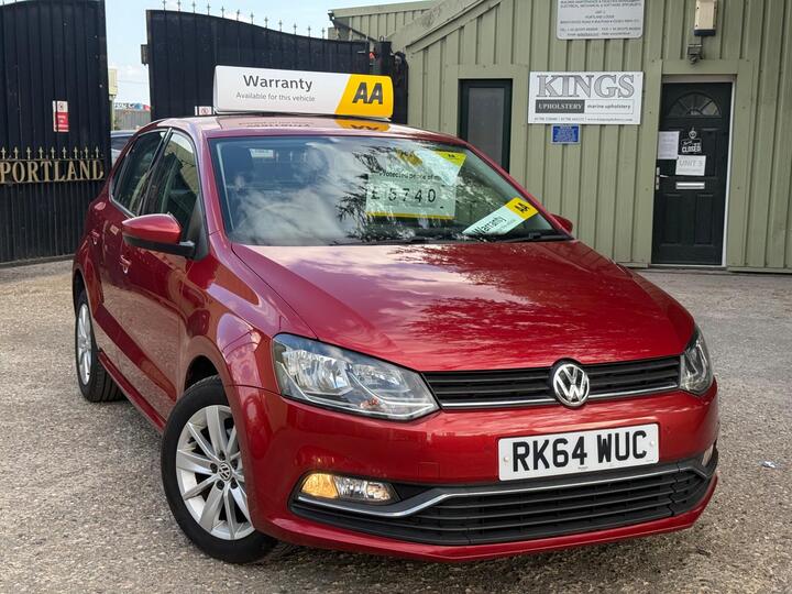 Volkswagen Polo 1.2 TSI BlueMotion Tech SE Euro 6 (s/s) 5dr