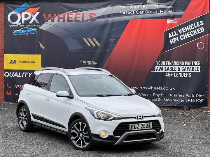 Hyundai I20 1.0 T-GDi Active Euro 6 (s/s) 5dr Hyundai I20 1.0 T-GDi Active Euro 6 (s/s) 5dr