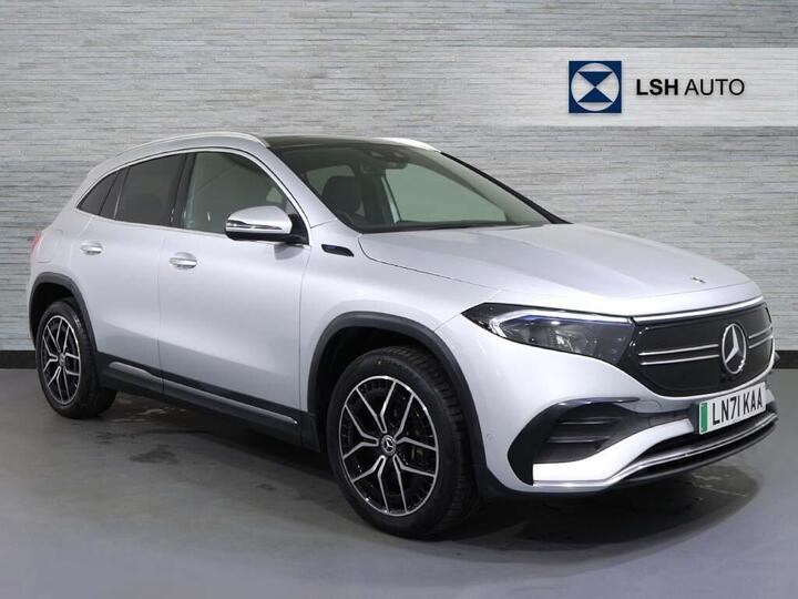 Mercedes-Benz EQA EQA 250 66.5kWh AMG Line (Premium) Auto 5dr