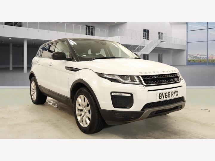 Land Rover Range Rover Evoque 2.0 TD4 SE Tech Auto 4WD Euro 6 (s/s) 5dr
