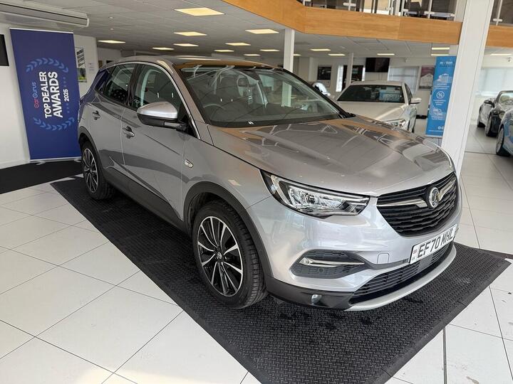 Vauxhall Grandland X 1.2 Turbo Elite Nav Auto Euro 6 (s/s) 5dr