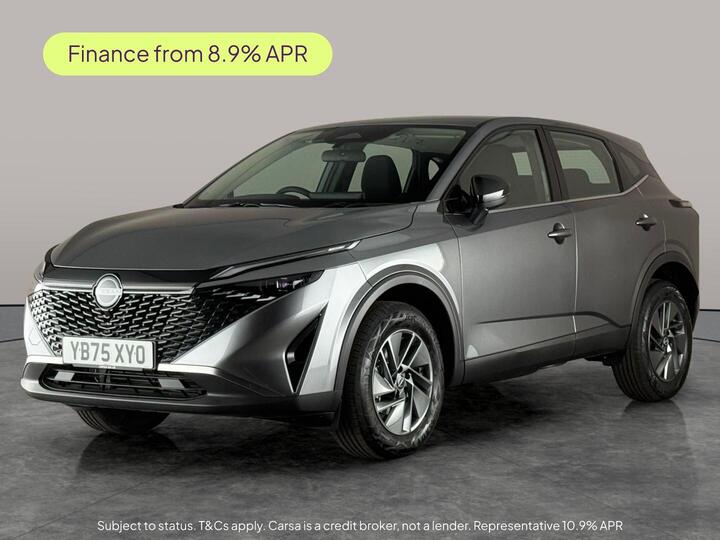 Nissan Qashqai 1.3 DIG-T MHEV Acenta Premium XTRON Euro 6 (s/s) 5dr