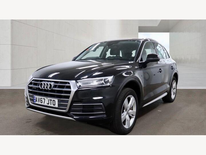 Audi Q5 2.0 TDI Sport S Tronic Quattro Euro 6 (s/s) 5dr