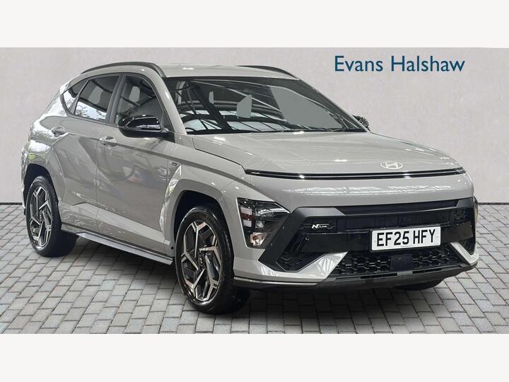 Hyundai KONA HATCHBACK 1.6 H-GDi N Line DCT Euro 6 (s/s) 5dr