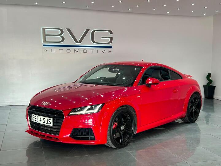 Audi TT 2.0 TFSI S Line S Tronic Quattro Euro 6 (s/s) 3dr
