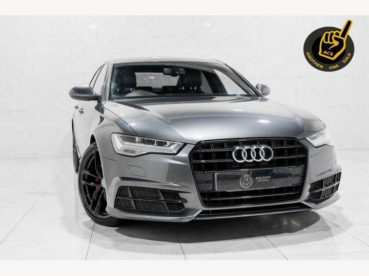 Audi A6 SALOON 2.0 TDI Ultra Black Edition S Tronic Euro 6 (s/s) 4dr Audi A6 SALOON 2.0 TDI Ultra Black Edition S Tronic Euro 6 (s/s) 4dr