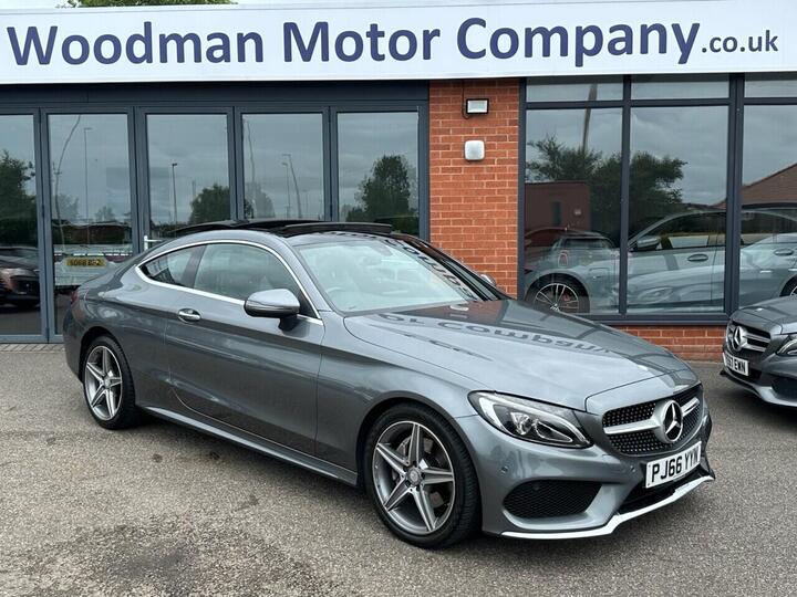 Mercedes-Benz C CLASS 2.1 C220d AMG Line (Premium) G-Tronic+ Euro 6 (s/s) 2dr