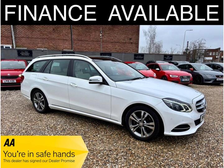 Mercedes-Benz E Class 2.1 E220 BlueTEC SE (Premium) G-Tronic+ Euro 6 (s/s) 5dr