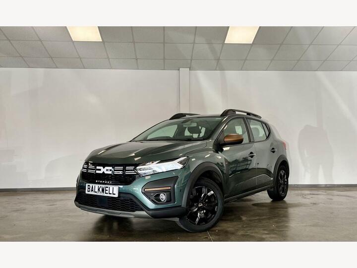 Dacia SANDERO STEPWAY 1.0 TCe EXTREME CVT Euro 6 (s/s) 5dr