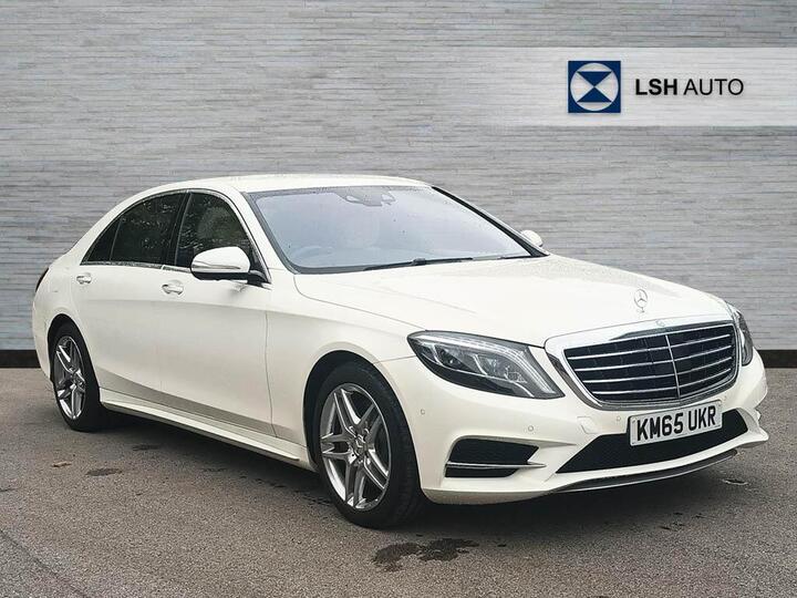 Mercedes-Benz S Class 3.0 S500Le V6 8.8kWh AMG Line (Executive) G-Tronic+ Euro 6 (s/s) 4dr Mercedes-Benz S Class 3.0 S500Le V6 8.8kWh AMG Line (Executive) G-Tronic+ Euro 6 (s/s) 4dr