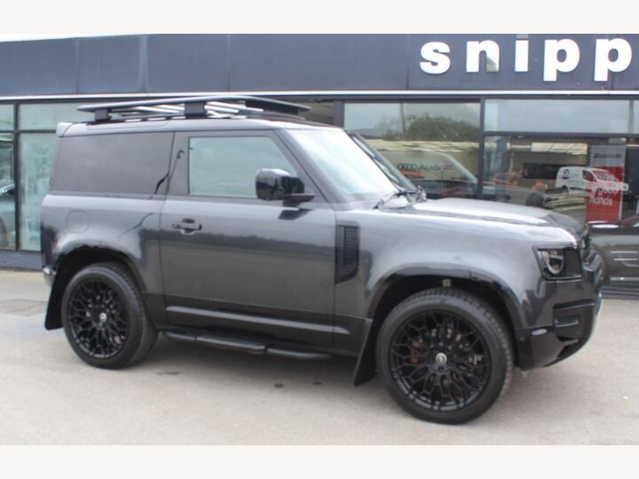 Land Rover DEFENDER 3.0 D250 MHEV X-Dynamic SE Auto 4WD Euro 6 (s/s) 3dr