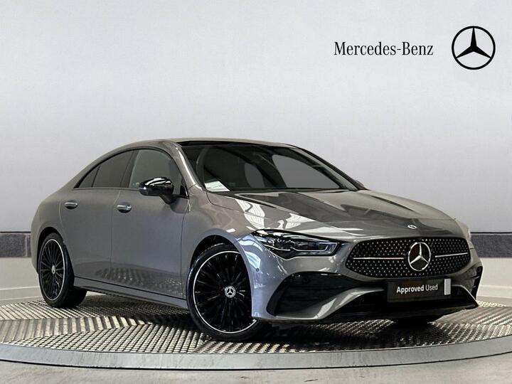 Mercedes-Benz CLA Class 1.3 CLA200h MHEV AMG Line (Premium Plus) Coupe 7G-DCT Euro 6 (s/s) 4dr