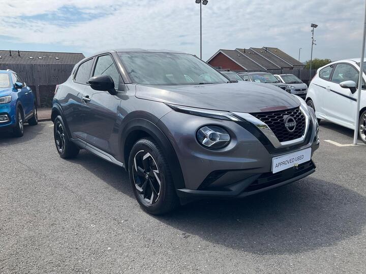 Nissan Juke 1.0 DIG-T N-Connecta Euro 6 (s/s) 5dr