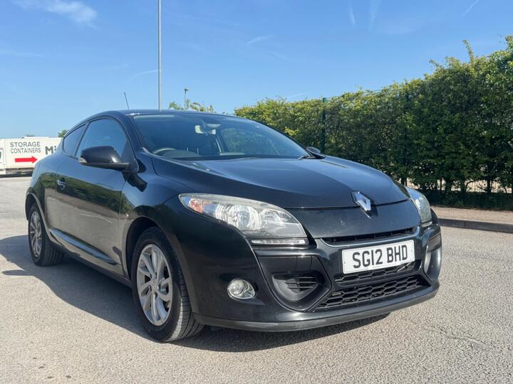 Renault Megane 1.6 16V Dynamique TomTom Euro 5 3dr Renault Megane 1.6 16V Dynamique TomTom Euro 5 3dr