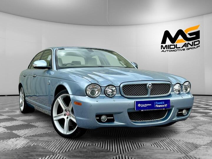 Jaguar XJ 2.7 TD Sovereign 4dr